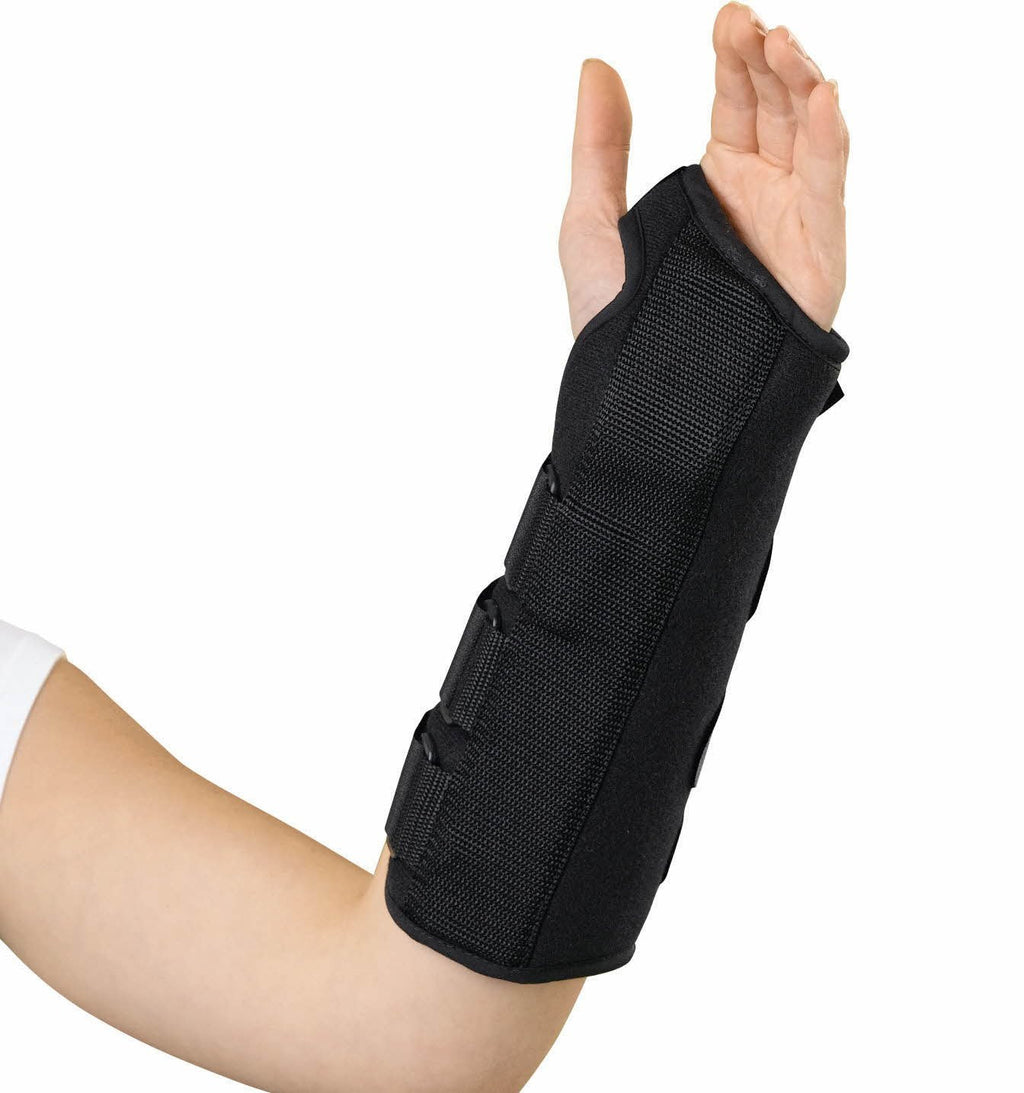 [Australia] - Medline Universal Wrist and Forearm Splints, 10", Left Arm 