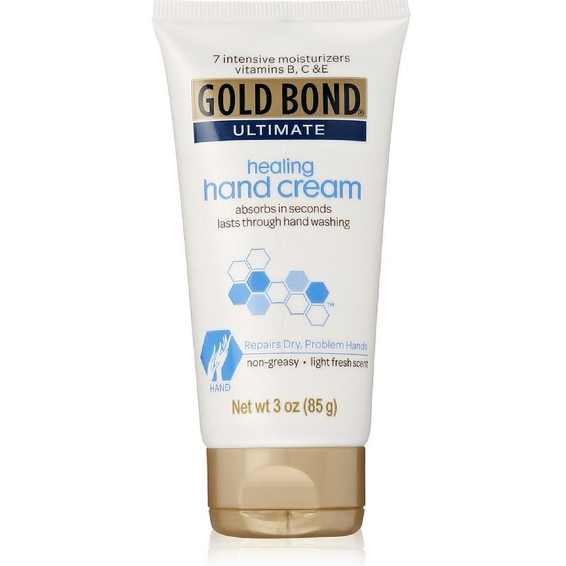 [Australia] - Gold Bond Ultimate Healing Hand Cream, 3 oz., Lasts Through Handwashing Healing with Aloe 