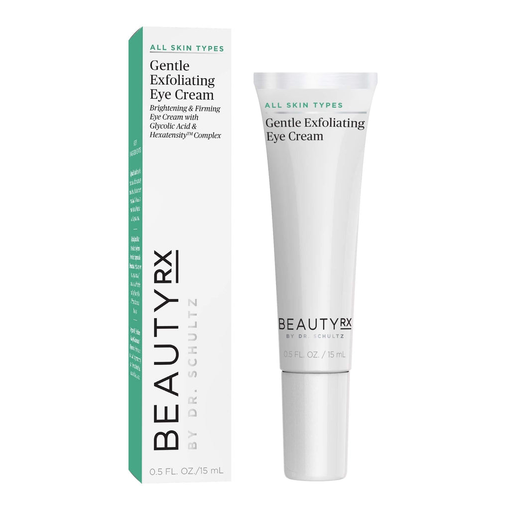 [Australia] - BeautyRx by Dr. Schultz Premium Gentle Exfoliating Eye Cream for Dark Circles, Wrinkles & Puffiness, 0.5 fl. oz 