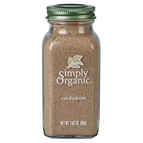 [Australia] - Simply Organic Cardamom, Certified Organic, Non-GMO | 2.82 oz | Elettaria cardamomum (L.) Maton 2.82 Ounce (Pack of 1) 