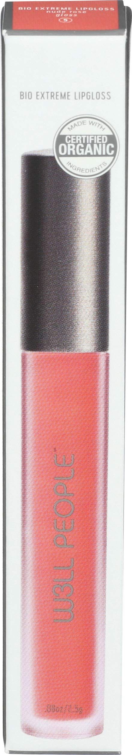 [Australia] - W3ll People, Lip Gloss Bio Extreme Nude Rose, 0.08 Ounce 