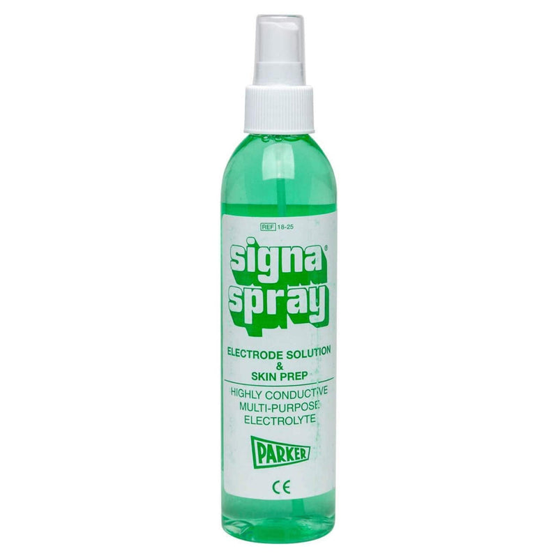 [Australia] - Signaspray Electrode Solution and Skin Prep - Parker Laboratories - 8.5 oz Clear Spray Bottle 