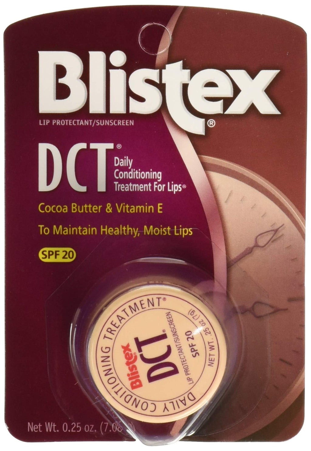 [Australia] - Blistex DCT Daily Conditioning Treatment SPF 20 0.25 oz(Pack of 6) 