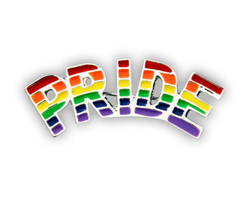 [Australia] - Fundraising For A Cause LGBTQ Pride Rainbow Pin - Gay - Tran - Bi - Pan 1 