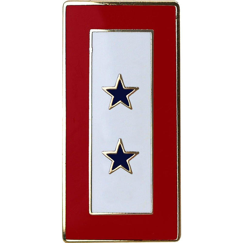 [Australia] - Two Blue Star Service 7/8" Lapel Pin 