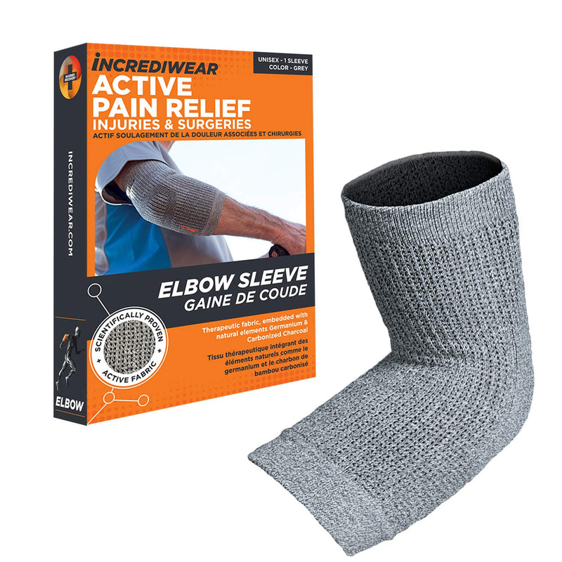 [Australia] - Incrediwear Elbow Sleeve – Elbow Brace for Elbow Support, Joint Pain Relief, Inflammation Relief, and Circulation, Tendonitis, Golf and Tennis Elbow Brace for Women and Men Large 