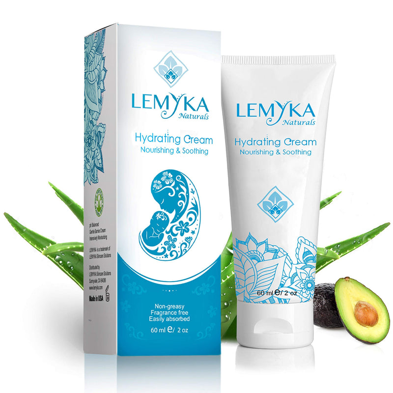 [Australia] - Eczema Cream for Baby, organic Itch relief therapy for dry skin, infant rash, atopic dermatitis, Hives, LEMYKA Soothing balm 