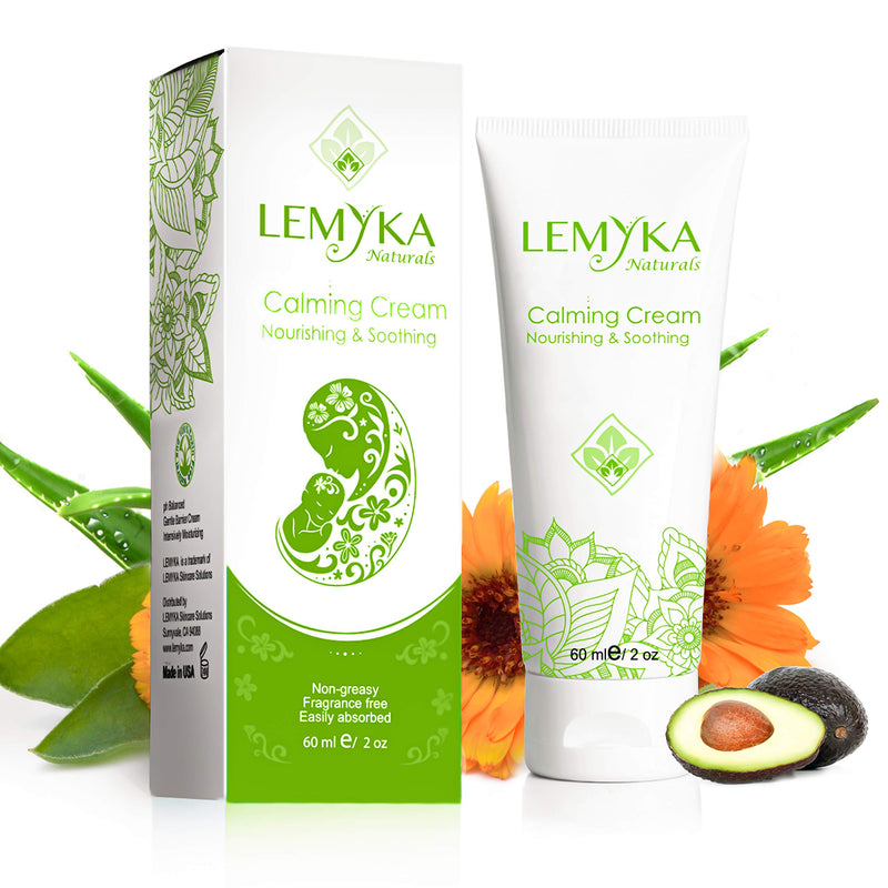 [Australia] - Eczema cream for dry itchy skin, LEMYKA 10X organic plant actives & ceramides for atopic dermatitis, face & eyelid rash, hives - Fast relief for baby, kids and adults 