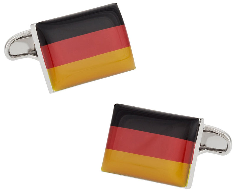[Australia] - Cuff-Daddy German Flag Cufflinks with Presentation Box 