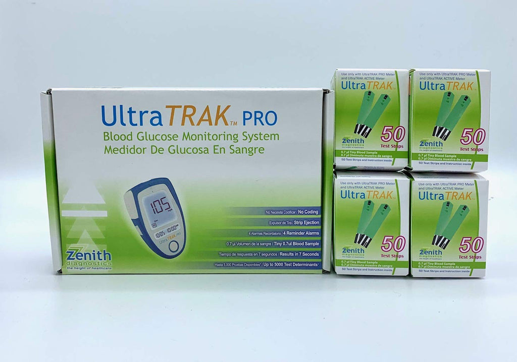 [Australia] - Free Ultra Trak Pro Meter with purchase of 200Ct Test Strips 