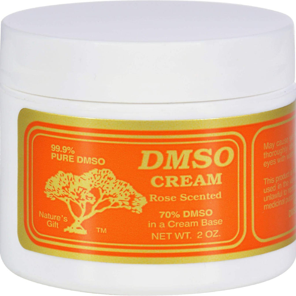 [Australia] - Dmso - DMSO Cream Rose Scented, 2 oz 