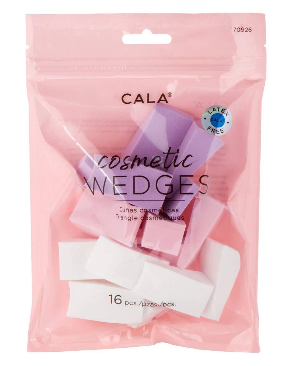 [Australia] - Cala Beauty 16 Pc Professional Artist Studio Quality Makeup Wedges Sponges 