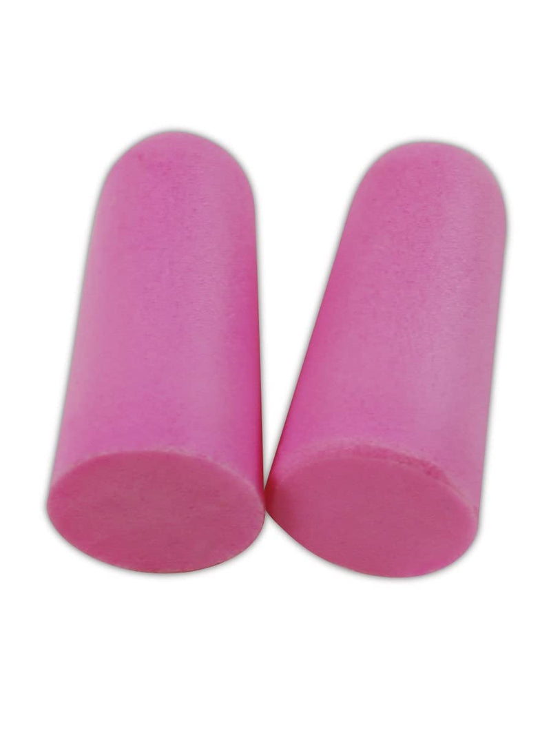 [Australia] - MAGID IHP732 Polyurethane Foam E2 Disposable Uncorded Earplug, One Size Fits All, Pink (200 per Dispenser) 