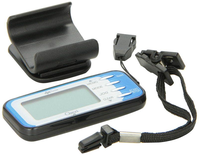 [Australia] - Ozeri 4x3runner Pocket 3D Pedometer and Activity Tracker with Dual Walking & Running Mode Technology 