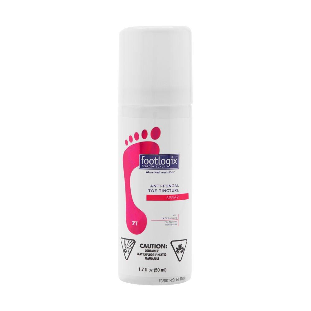 [Australia] - FOOTLOGIX Anti-Fungal Toe Tincture Spray, 1.7 Fl Oz 