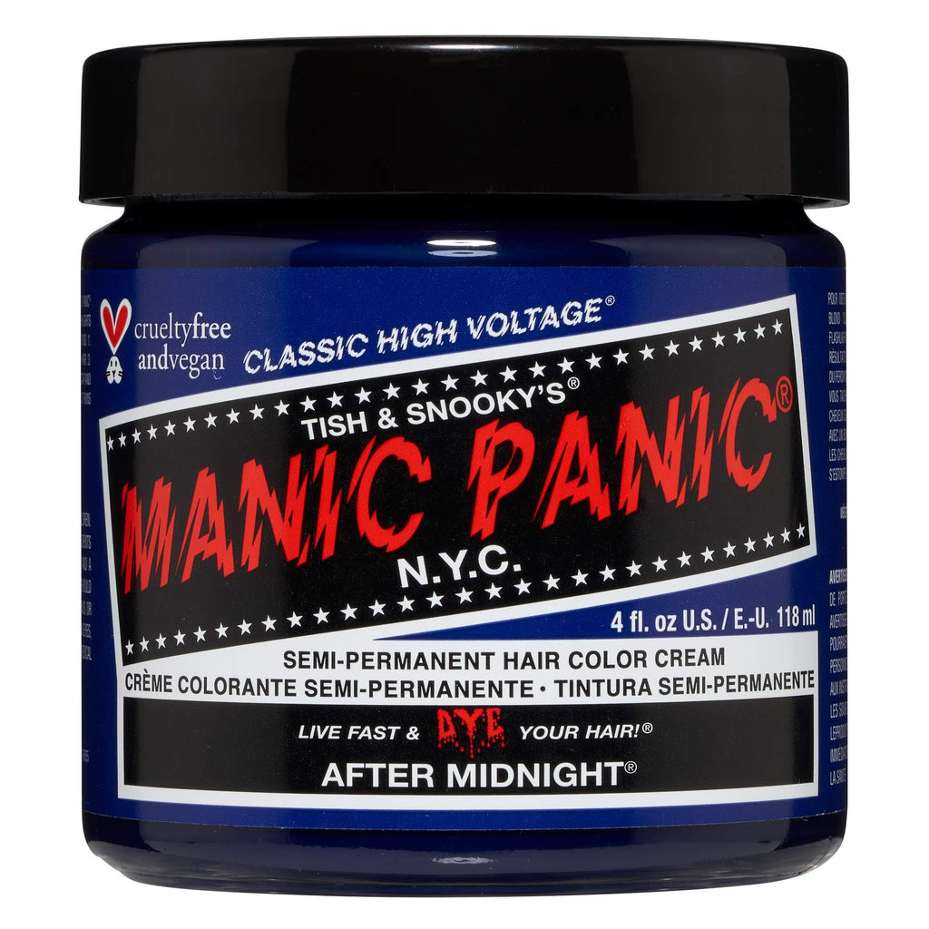 [Australia] - MANIC PANIC After Midnight Hair Dye Pack of 1 