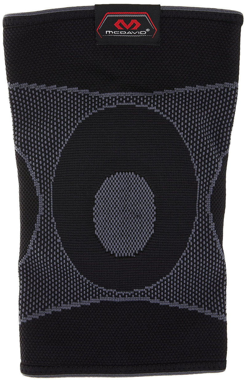 [Australia] - McDavid Gel Knee Brace Sleeve. Elastic Compression Sleeve for Pain, Recovery, Injury. Increases Blood Flow and Stability of the Patella. Left or Right Leg. Arthritis, Bursitis, Tendonitis etc. Large 