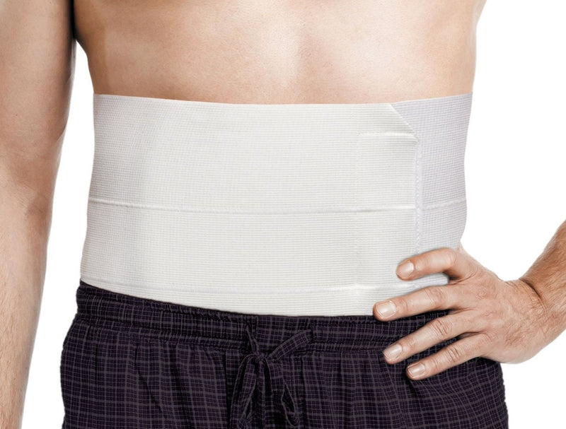 [Australia] - Mueller Sports Medicine Surgical Binder and Abdomen Support, White, Large, X-Large, Large/X-Large 