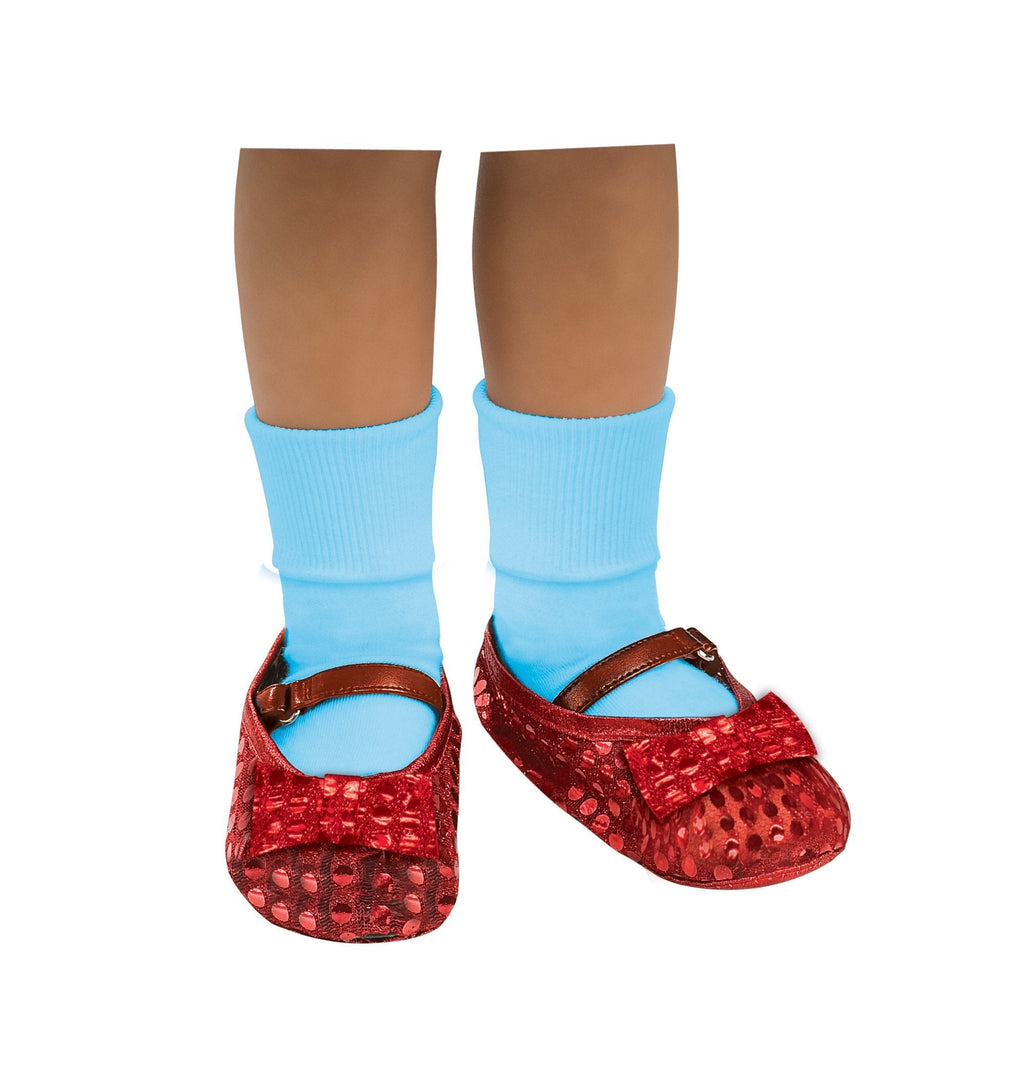 [Australia] - The Wizard Of Oz Dorothy Costume Sequin Shoe Covers Child One Size 