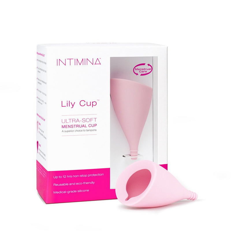 [Australia] - Intimina Lily Cup Size A - Thin Menstrual Cup, Period Cup With Up To 8 Hours Use 