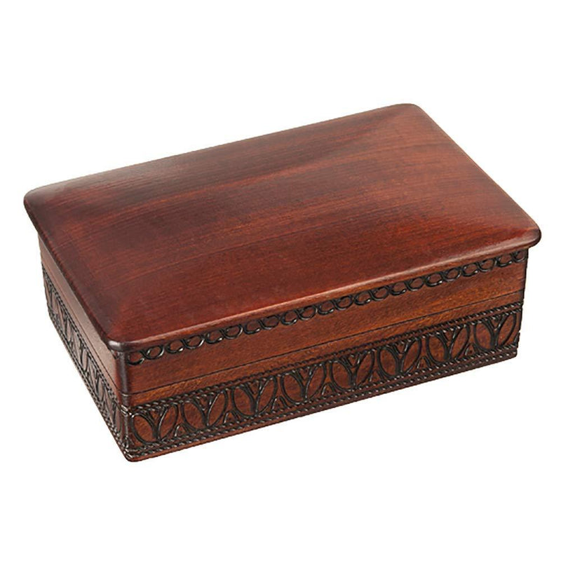 [Australia] - JEWELRY WOODEN BOX Handmade Linden Wood Keepsake, Made in Poland 