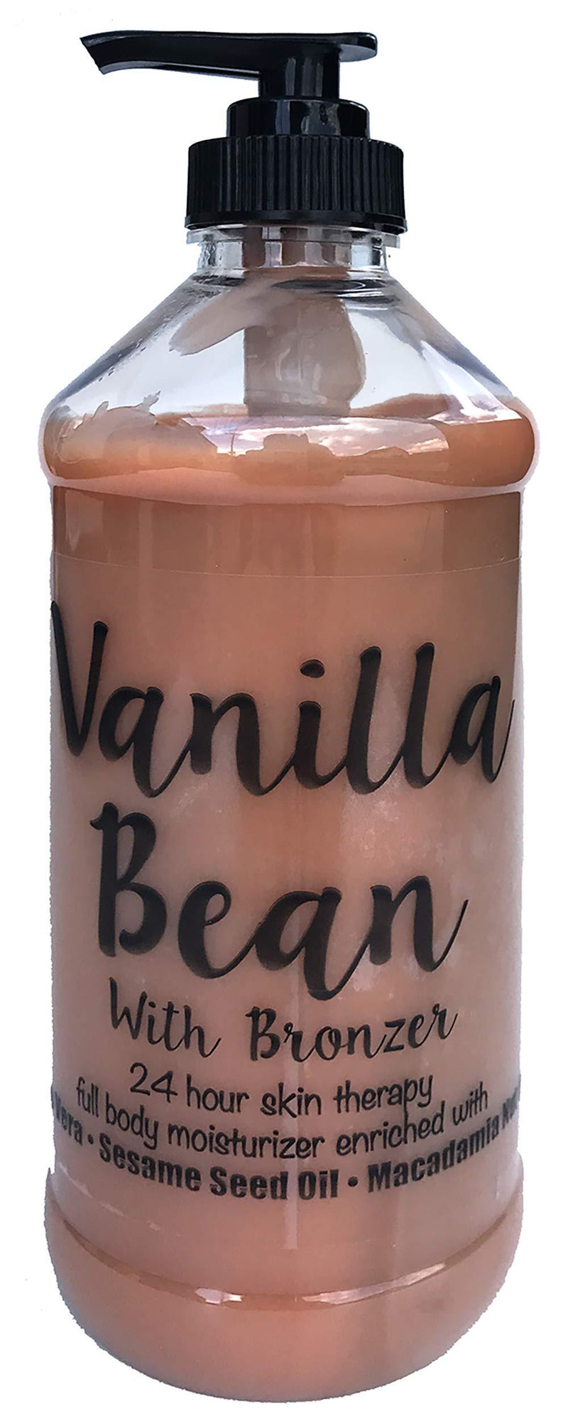 [Australia] - The Lotion Company, 24 Hour Skin Therapy Vanilla Bean with Bronzer, 16 Fl Oz 