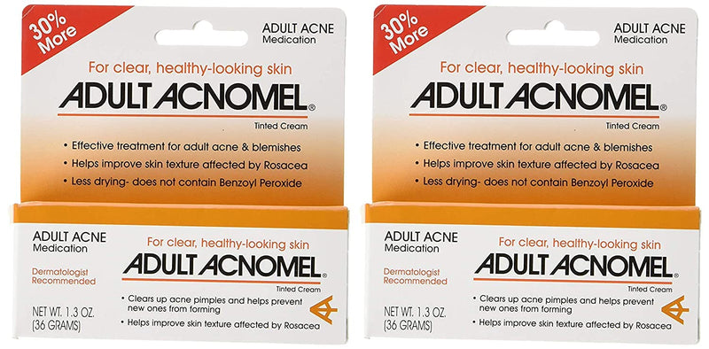 [Australia] - Adult Acnomel Acne Medication 1.3 Oz (Pack Of 2) 