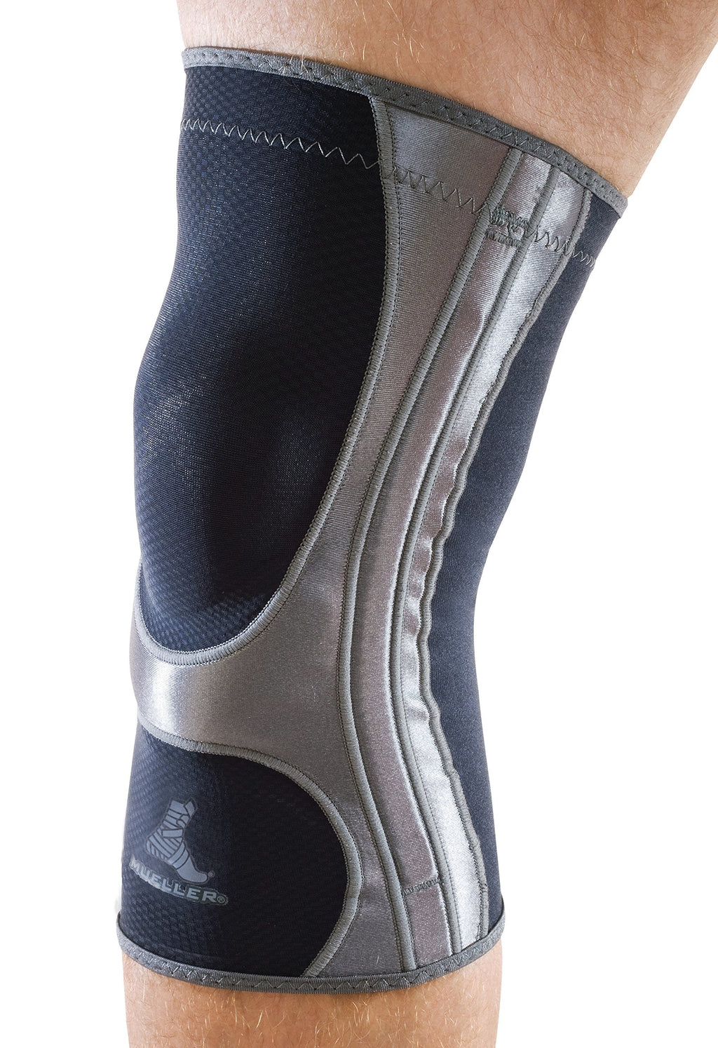 [Australia] - Mueller Sports Medicine Hg80 Knee Support Sleeve, for Men and Women, Black, Large Large (Pack of 1) 