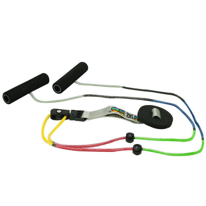 [Australia] - CanDo 50-1037 Over Door Shoulder Pulley, Single with Disc, Visualizer Color System w/ Disc Anchor 