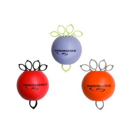 [Australia] - Cando Handmaster Plus Hand Exerciser, Multi, 3 Count 