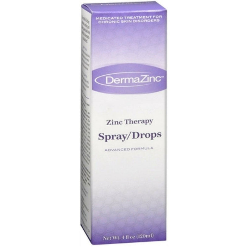 [Australia] - DermaZinc Spray/Drops 4 oz 4 Fl Oz (Pack of 1) 