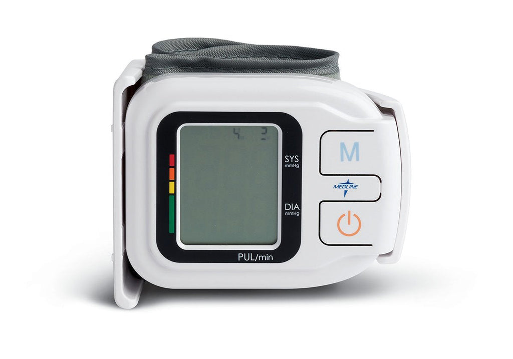 [Australia] - Medline Digital Wrist Blood Pressure Monitor 