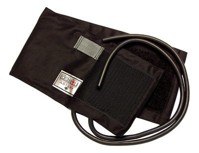 [Australia] - Labtron Blood Pressure Cuff - Cotton Cuff & 2-Tube Latex Bladder - Adult, Blue, 2345-2A 