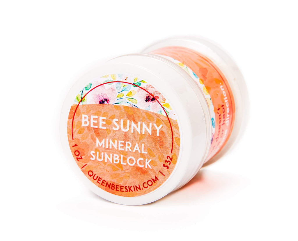 [Australia] - Bee Sunny Sport SPF 35 Mineral Powder Sunscreen Zinc Oxide & Titanium Big Jar from Queen Bee 