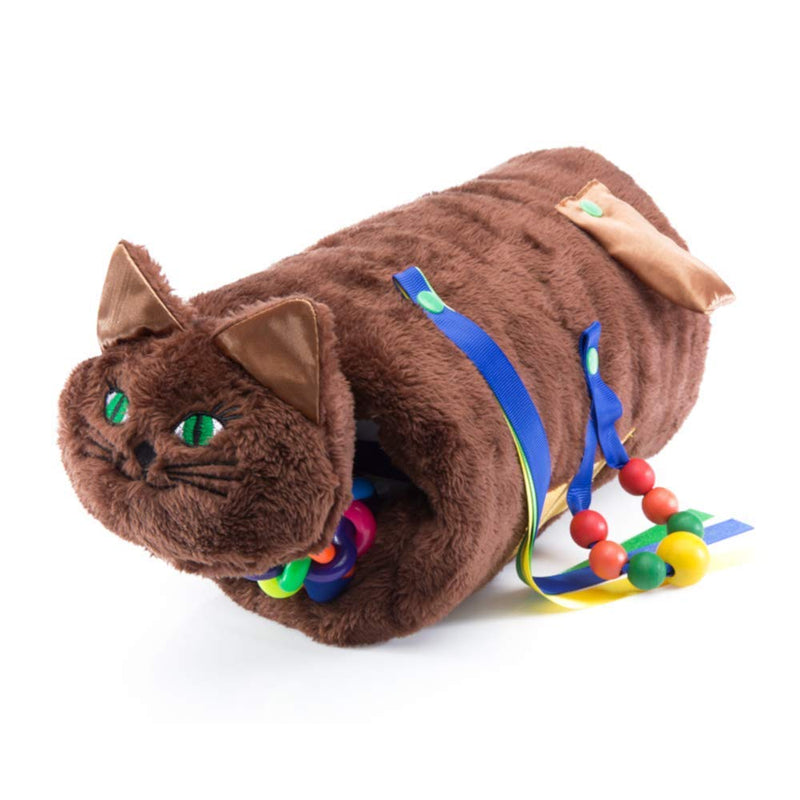 [Australia] - Twiddle Sensory Toys for Dementia and Alzheimers Patients - Fidget Toys for Therapy and Anxiety Relief (Brown Cat) Brown Cat 