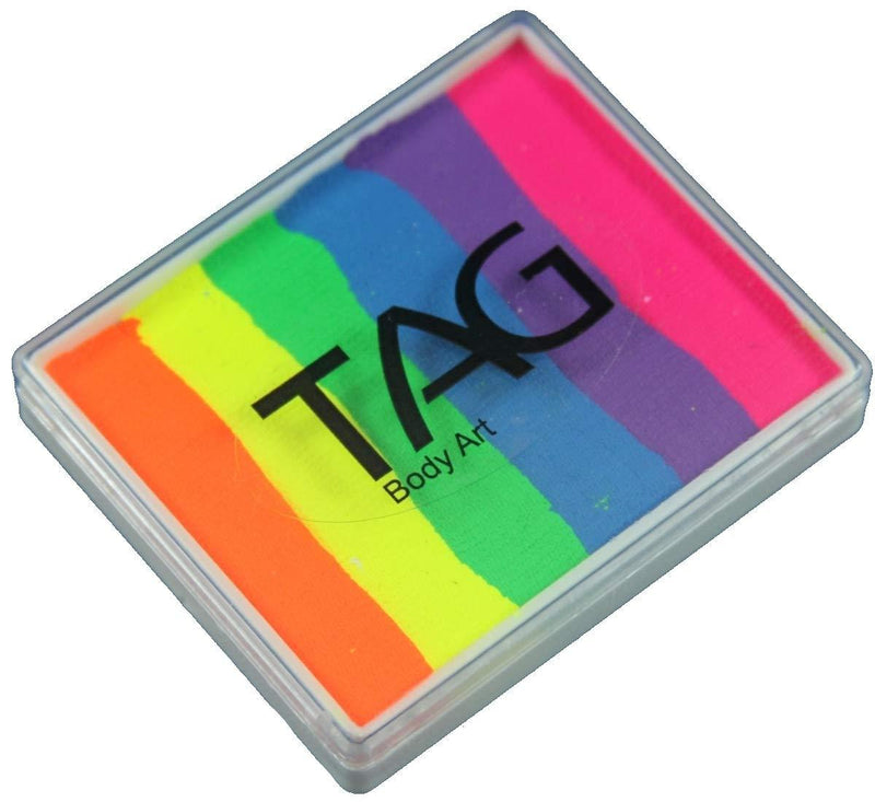 [Australia] - TAG Split Cakes - Neon Rainbow (50 gm) 