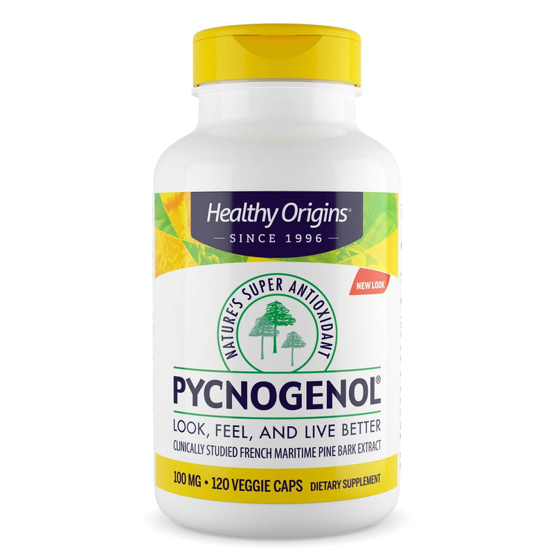 [Australia] - Healthy Origins Pycnogenol (Nature's Super Antioxidant) 100 mg, 120 Count 120 Count (Pack of 1) 