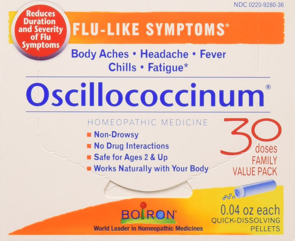 [Australia] - Boiron Oscillococcinum Dose, 30 Count 