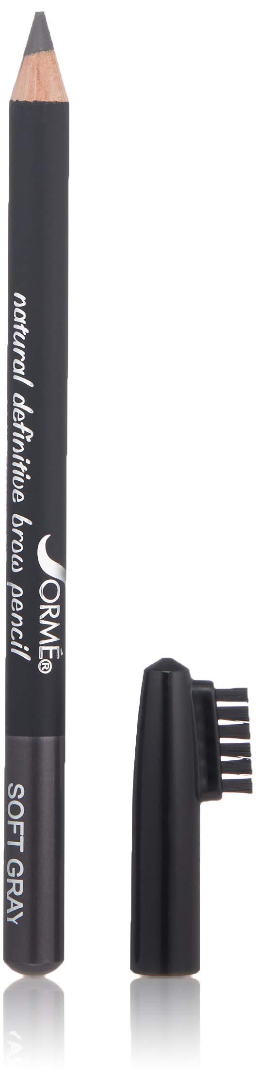 [Australia] - Sorme Cosmetics Waterproof Eyebrow Pencil Soft Gray 