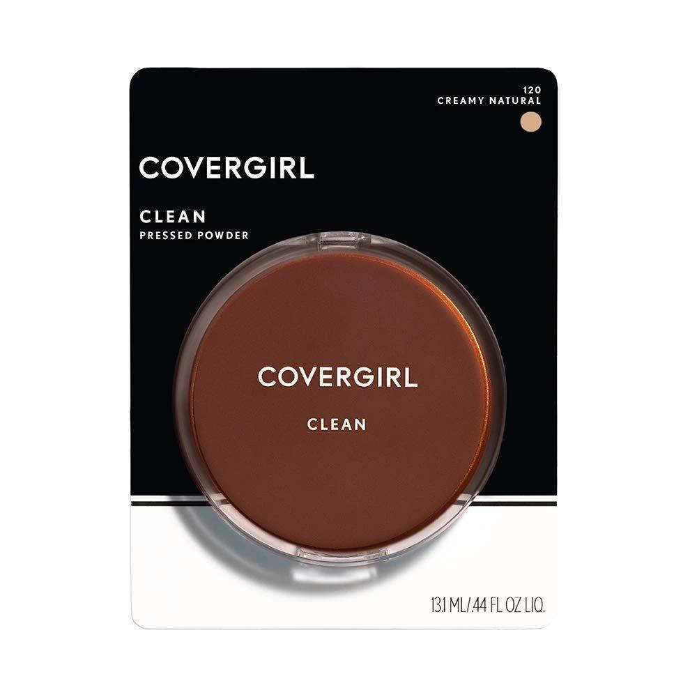 [Australia] - COVERGIRL Clean Pressed Powder Foundation, Creamy Natural, 0.44 Fl Oz (1 Count) (Packaging May Vary) 1 Count 