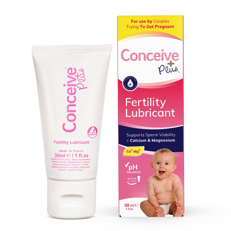 [Australia] - Conceive Plus Travel Size Fertility Lubricant for Women - Calcium + Mg - Use When Trying to Conceive - Vaginal Moisturizer - 1 Ounce Multi-Use Tube 1 Fl Oz (Pack of 1) 