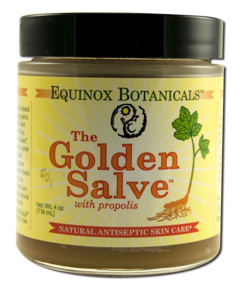 [Australia] - Equinox Botanicals - The Golden Salve - 4 oz 