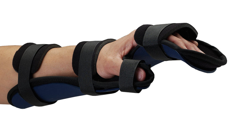 [Australia] - Rolyan - 73719 Kydex Functional Resting Orthosis for Left Wrist, Wrist Splint for Inflammation, Carpal Tunnel, Tendinitis, Wrist Splint and Forearm Support and Alignment, Requires Heat Gun, Small 