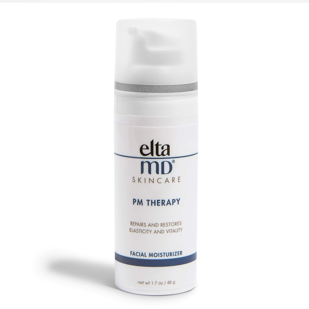 [Australia] - EltaMD PM Therapy Face Moisturizer with Hyaluronic Acid, Oil-Free, Fragrance-Free, Noncomedogenic, Repairs and Restores Skin, 1.7 oz 