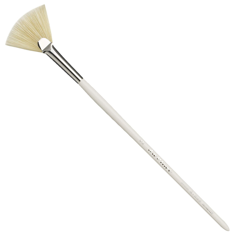 [Australia] - da Vinci Cosmetics Series 47439 Mask Brush, Fan Natural Bristle, Size 3, 0.71 Ounce Fan Brush Hog Bristle 