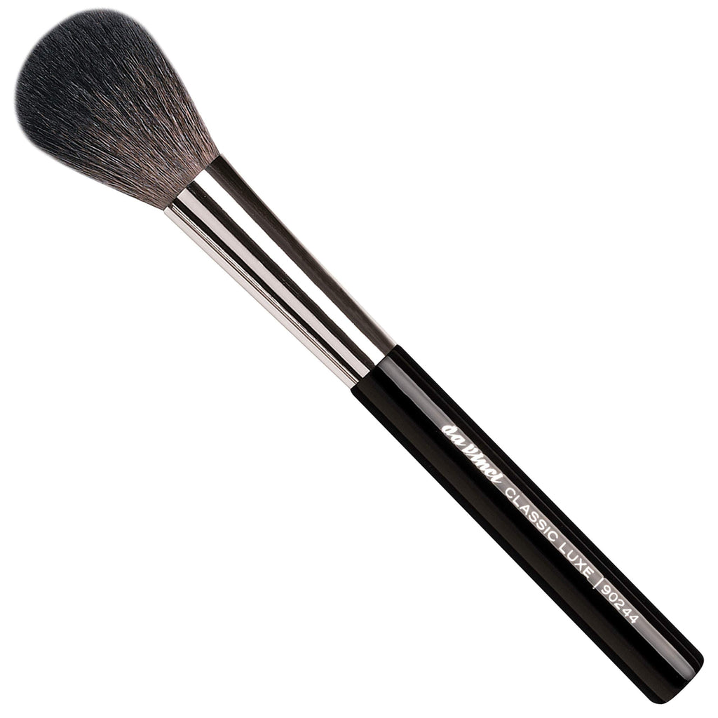 [Australia] - da Vinci Cosmetics Series 90244 Classic Luxe Blusher Brush, Round Natural Hair, 1.27 Ounce Luxe Blusher Large Round 