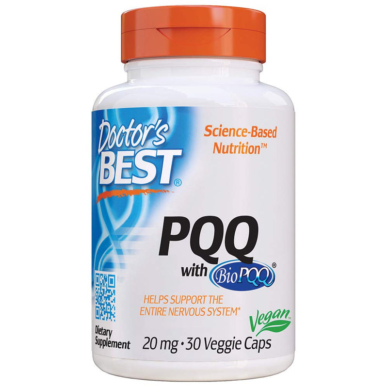 [Australia] - Doctor's Best PQQ with BioPQQ, Non-GMO, Vegan, Gluten & Soy Free, 20 mg, 30 Count 