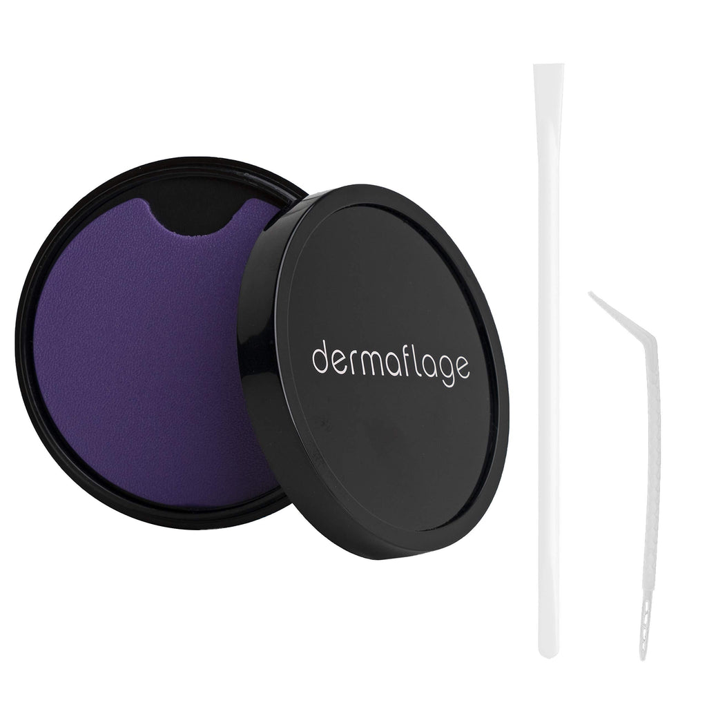 [Australia] - Refill Application Tools for Dermaflage Topical Filler: Texture Pad, Mixing Stick, Precision Applicator 