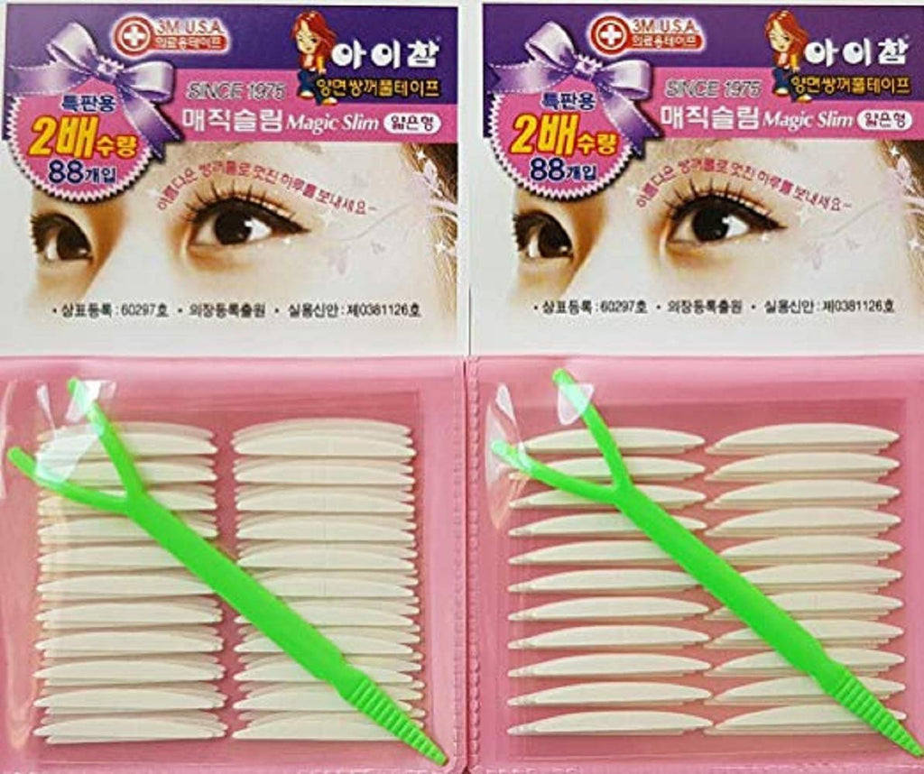 [Australia] - Eye Charm Magic Slim - Double Sided Eyelid Tapes(176pcs) 