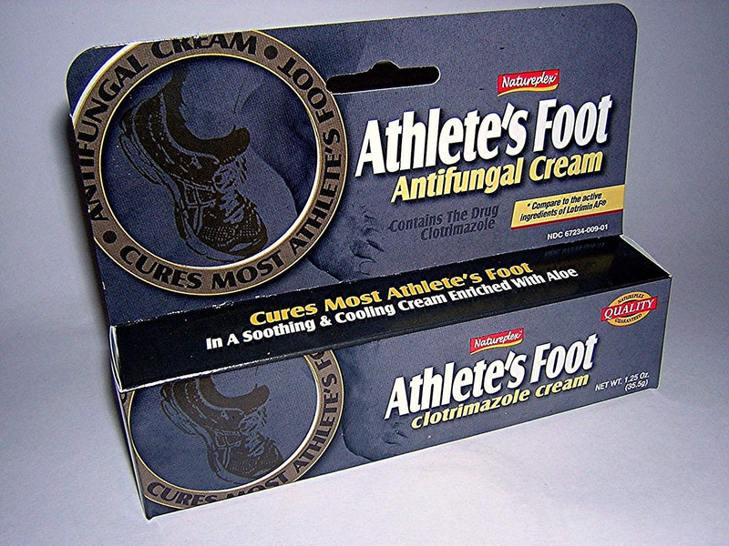 [Australia] - Athlete's Foot Antifungal Cream by Naturplex Cures Most Athelete's Foot mtc 